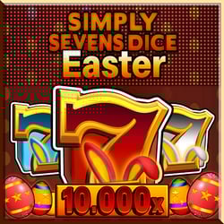 Simply Sevens Dice Easter