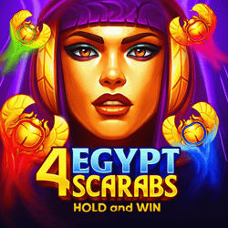 4 Egypt Scarabs