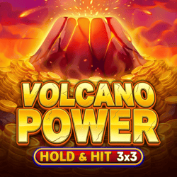Volcano Power - Hold & Hit  3x3