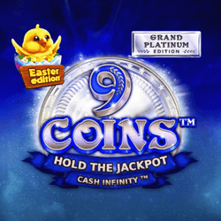 9 Coins™ Grand Platinum Edition Easter Jackpots