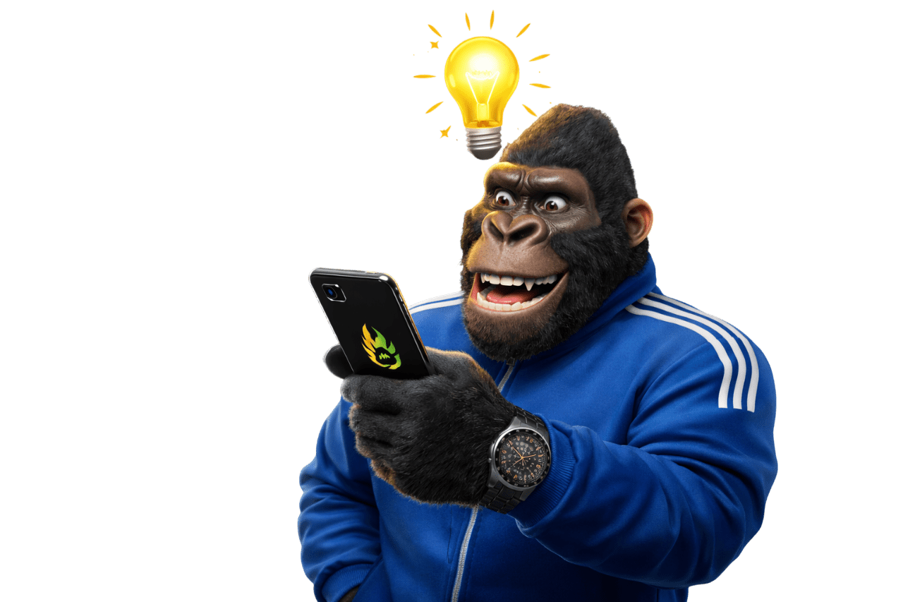 Горилла Кличе Реєстрація